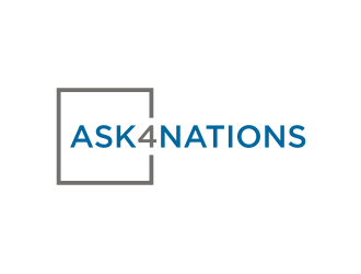 Ask4Nations logo design by rief