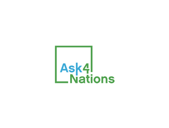 Ask4Nations logo design by ndaru