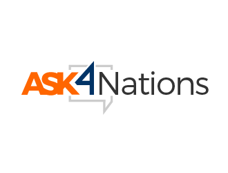 Ask4Nations logo design by SOLARFLARE