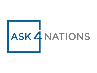 Ask4Nations logo design by savana