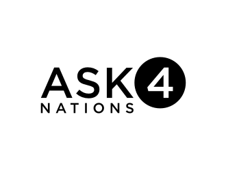 Ask4Nations logo design by nurul_rizkon