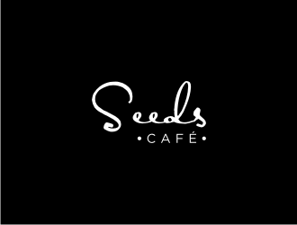 Seeds Cafe logo design by dewipadi