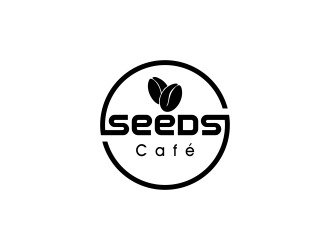 Seeds Cafe logo design by oke2angconcept