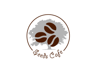 Seeds Cafe logo design by Roco_FM