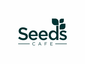 Seeds Cafe logo design by hidro