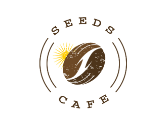 Seeds Cafe logo design by Coolwanz