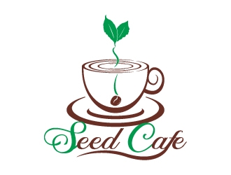 Seeds Cafe logo design by jdeeeeee