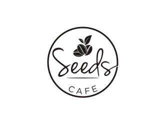 Seeds Cafe logo design by Adundas