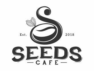 Seeds Cafe logo design by Eko_Kurniawan