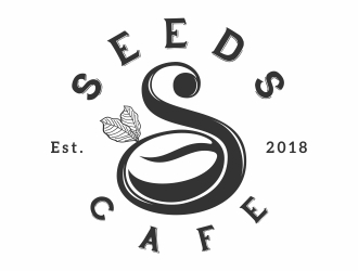 Seeds Cafe logo design by Eko_Kurniawan