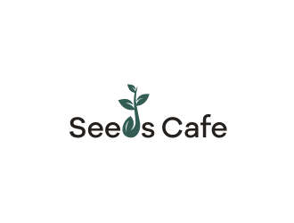 Seeds Cafe logo design by aflah