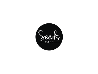 Seeds Cafe logo design by narnia