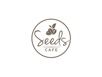 Seeds Cafe logo design by Adundas