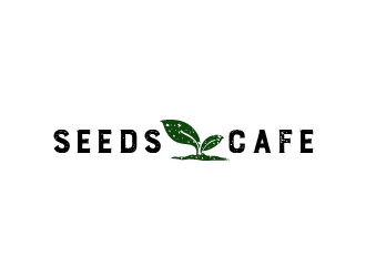 Seeds Cafe logo design by eyeglass
