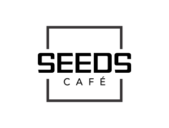 Seeds Cafe logo design by ingepro