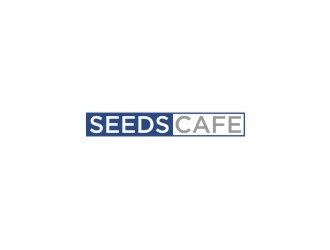 Seeds Cafe logo design by bricton