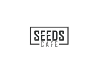 Seeds Cafe logo design by bricton