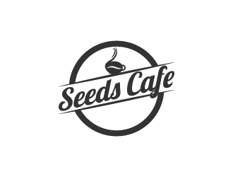 Seeds Cafe logo design by kasperdz
