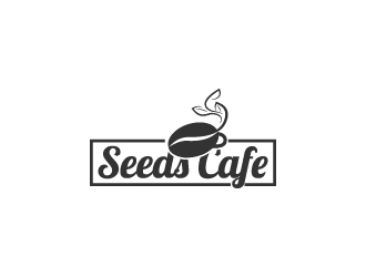 Seeds Cafe logo design by kasperdz