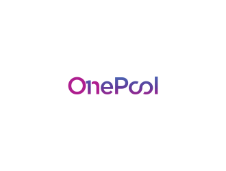 OnePool logo design by sitizen