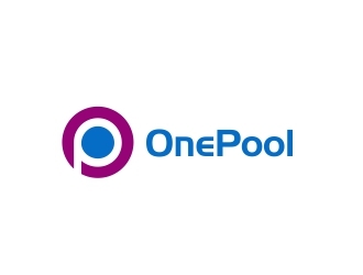 OnePool logo design by amar_mboiss