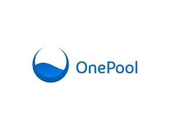 OnePool logo design by amar_mboiss