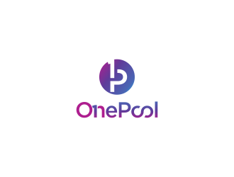 OnePool logo design by sitizen