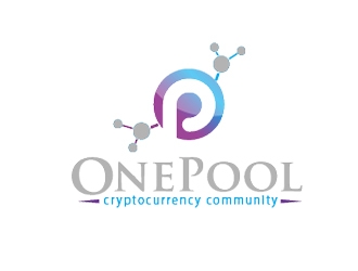 OnePool logo design by ZQDesigns