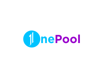 OnePool logo design by kopipanas