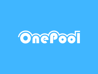 OnePool logo design by Drago