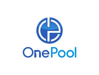 OnePool logo design by neonlamp