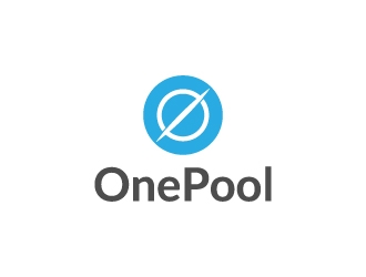 OnePool logo design by kasperdz