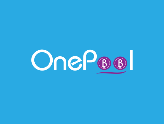OnePool logo design by nort