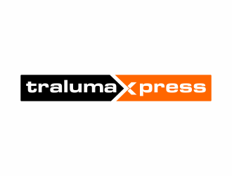 tralumaXpress logo design by hidro