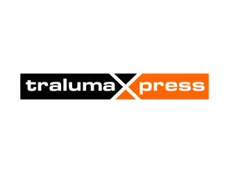 tralumaXpress logo design by hidro