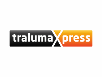 tralumaXpress logo design by hidro