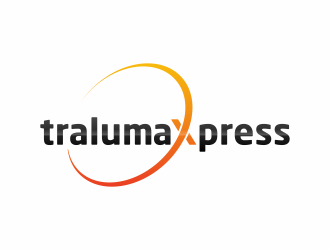 tralumaXpress logo design by hidro