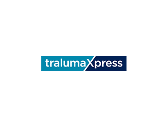 tralumaXpress logo design by blackcane