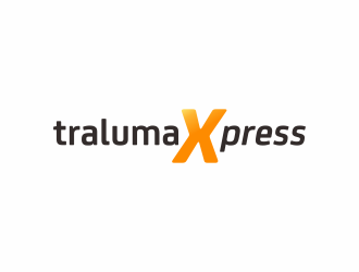 tralumaXpress logo design by huma