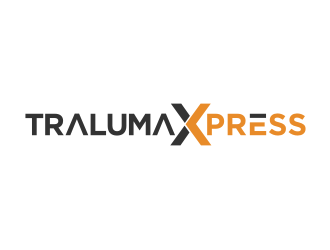 tralumaXpress logo design by Asani Chie