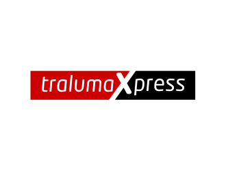 tralumaXpress logo design by Girly