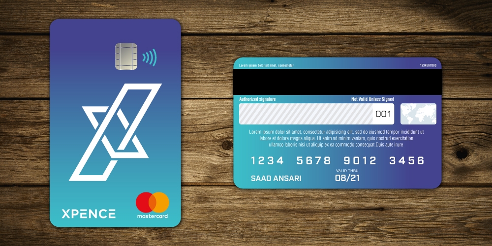 Xpence logo design by Art_Chaza