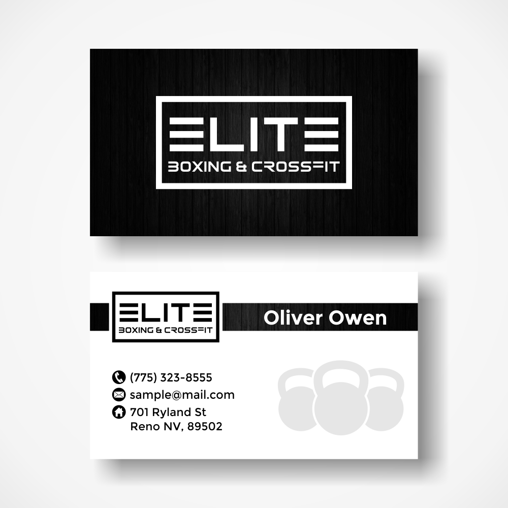 Elite Boxing & Crossfit logo design by maseru