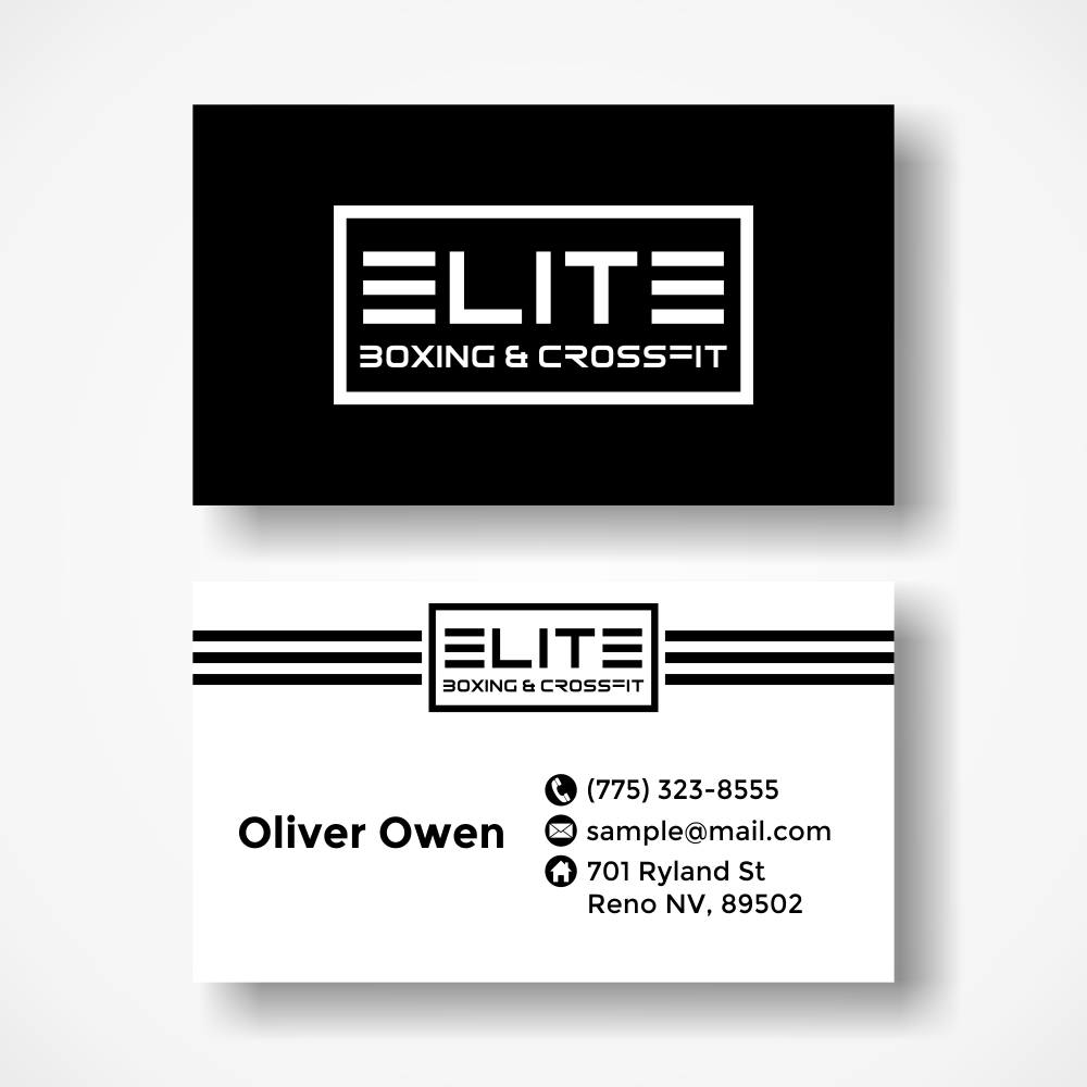 Elite Boxing & Crossfit logo design by maseru