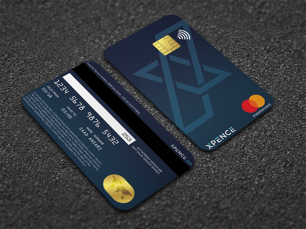 Xpence logo design by aamir