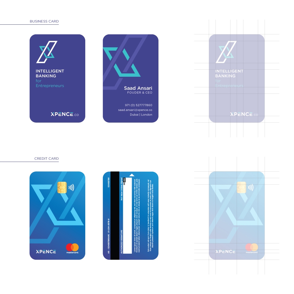 Xpence logo design by Kewin