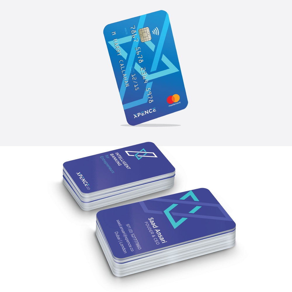 Xpence logo design by Kewin