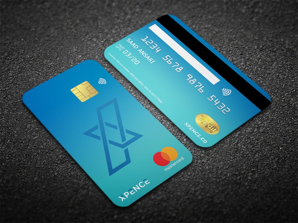 Xpence logo design by aamir