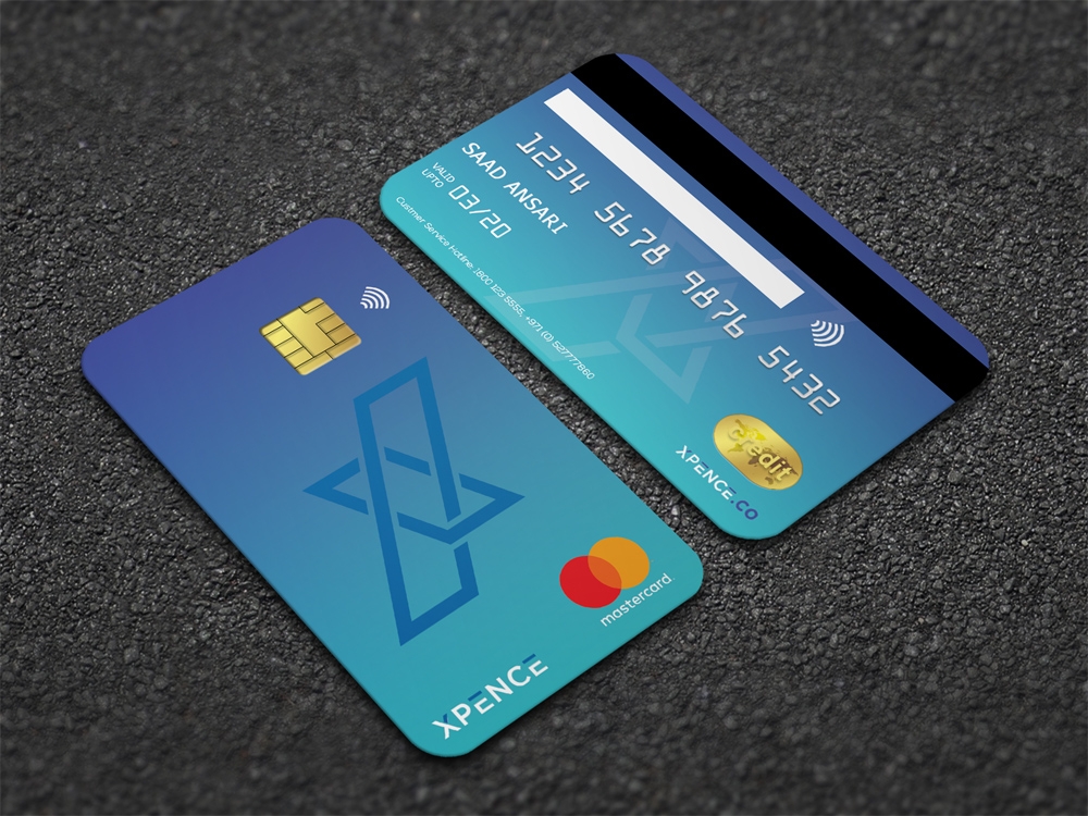 Xpence logo design by aamir