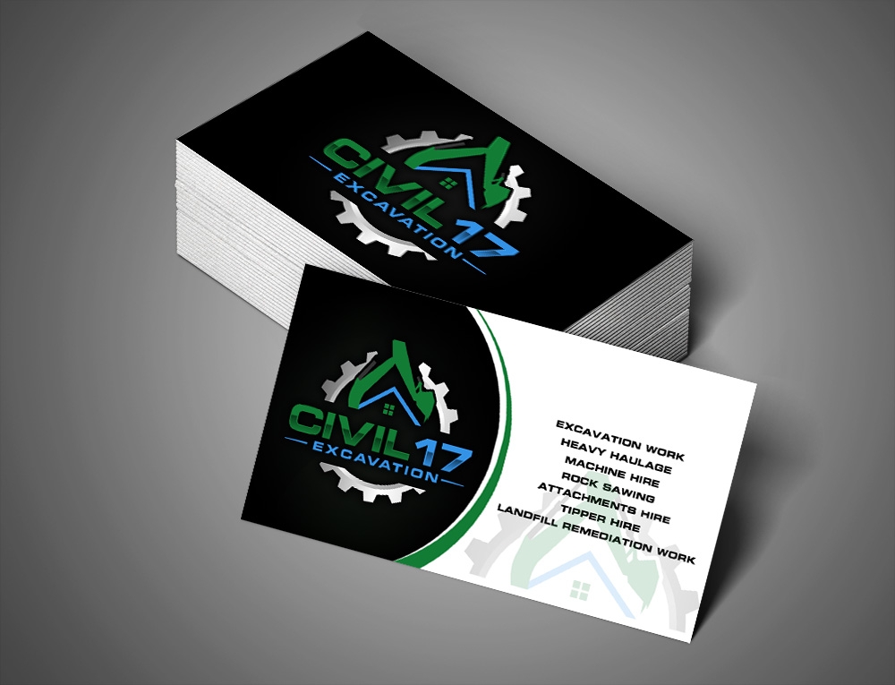 CIVIL 17 logo design by J0s3Ph